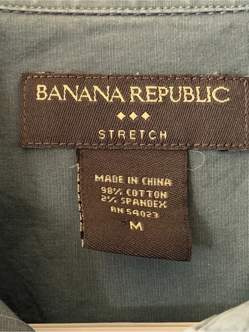 Men’s Banana Republic shirt size M